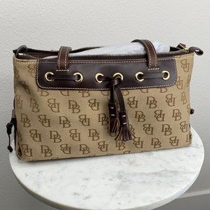 Vintage Dooney & Bourke Monogram Handbag